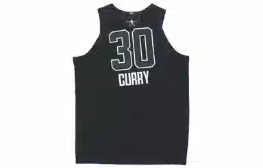 Jordan NBA Stephen Curry All-Star Edition Authentic Jersey Black