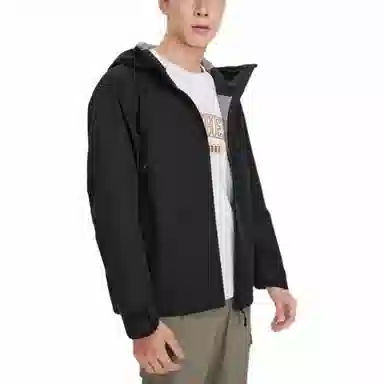 Skechers Hoodie Jacket Carbon Black