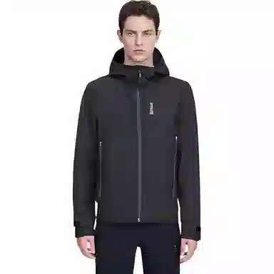 Skechers Hoodie Jacket Carbon Black