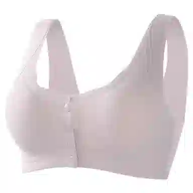 兰缪 大胸显小舒适无痕聚拢文胸 女款