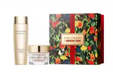 雅诗兰黛 胶原精华水乳霜护肤套装 紧致保湿