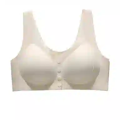 兰缪 大胸显小舒适无痕聚拢文胸 女款