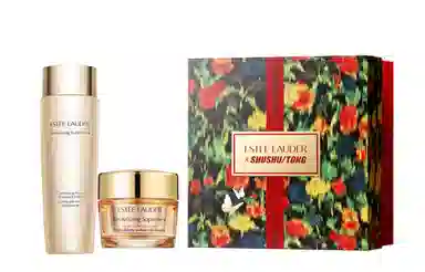 雅诗兰黛 胶原精华水乳霜护肤套装 紧致保湿