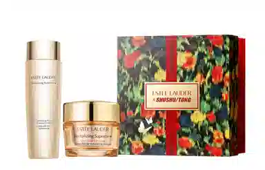 雅诗兰黛 胶原精华水乳霜护肤套装 紧致保湿