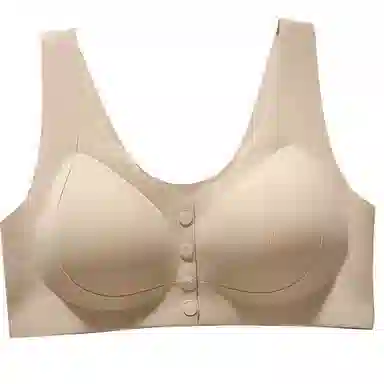 兰缪 大胸显小舒适无痕聚拢文胸 女款