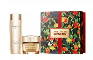 雅诗兰黛 胶原精华水乳霜护肤套装 紧致保湿