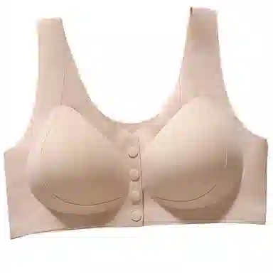 兰缪 大胸显小舒适无痕聚拢文胸 女款