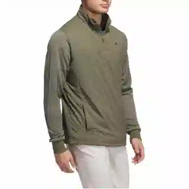 adidas Go-To Quarter-Zip Jacket Logo