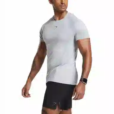 Gymshark Colorblock Crew Neck Tee