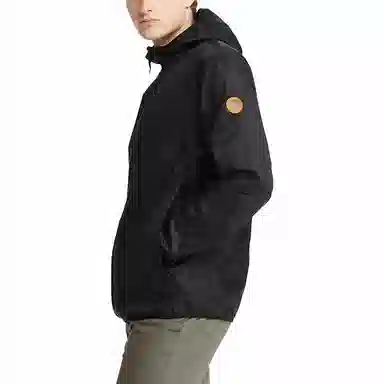 Timberland Hooded Jacket Black