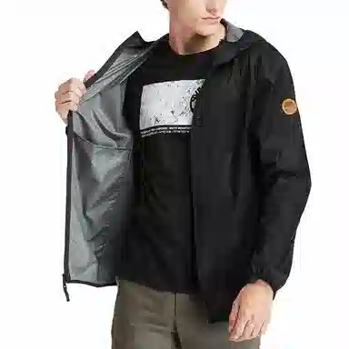 Timberland Hooded Jacket Black