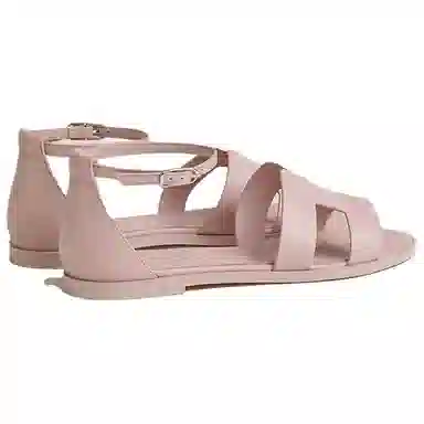 Hermes Santorini Sandals Pink
