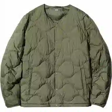 UNIQLO Lightweight Down Olive Green