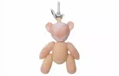 Burberry Teddy Bear Keychain Pink