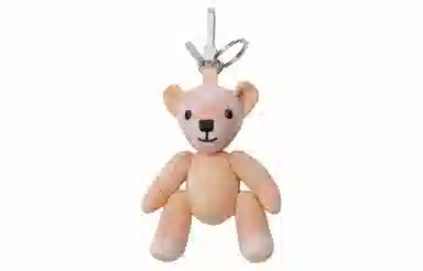 Burberry Teddy Bear Keychain Pink