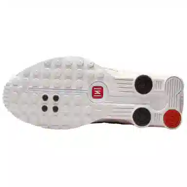 Nike Shox R4 Sail Crimson