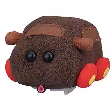 BANDAI GO GO Molcar Teddy