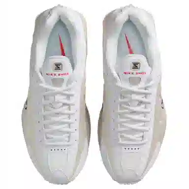 Nike Shox R4 Sail Crimson