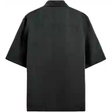 ZARA Short Sleeve Shirt Black