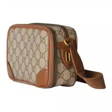 Gucci GG Emblem Mini Bag