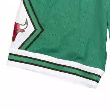 Mitchell & Ness Retro Basketball Shorts Green