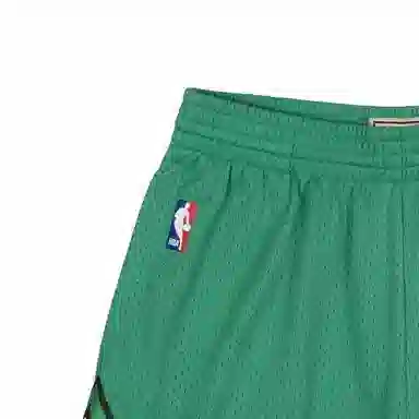 Mitchell & Ness Retro Basketball Shorts Green