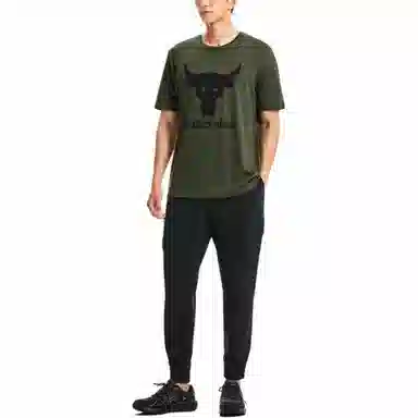 Under Armour Project Rock Joggers Black