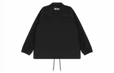 New Balance Coach Jacket Black