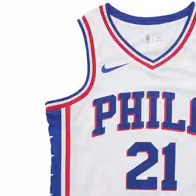 Nike NBA Jersey Embiid 21 Home White