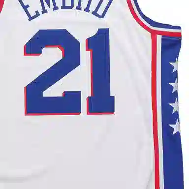 Nike NBA Jersey Embiid 21 Home White