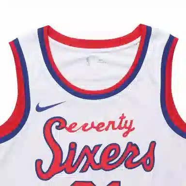 Nike NBA 76ers Embiid 21 Jersey