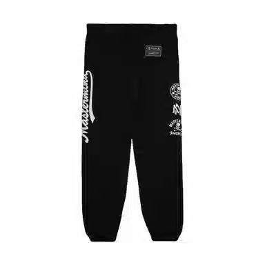Mitchell Ness x MASTERMIND WORLD Logo
