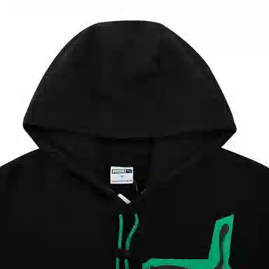 PUMA Classics Street Sport Hoodie Black