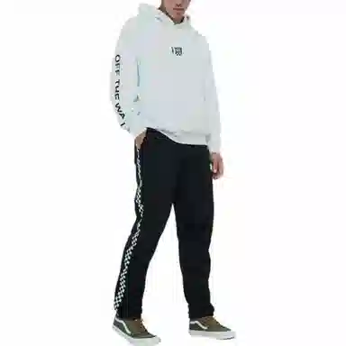 Vans FW22 Logo Knit Pants Black