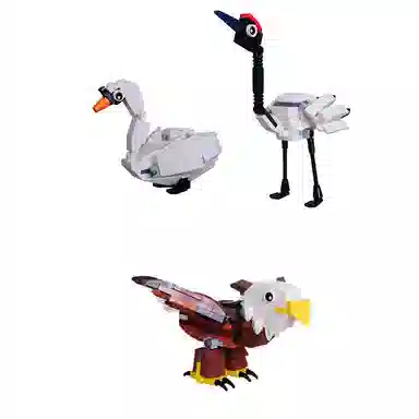 LEGO HUB Birds 487pcs 4002014