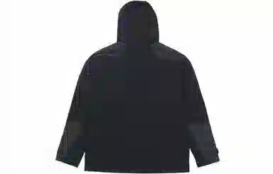 adidas Logo Windbreaker Jacket Black