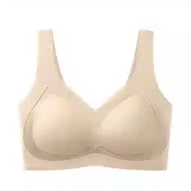 草本初色 聚拢防下垂美背固定杯宽肩带文胸 女款