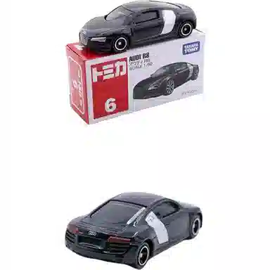 TAKARA TOMY 6 R8 Coupe