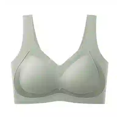 草本初色 聚拢防下垂美背固定杯宽肩带文胸 女款