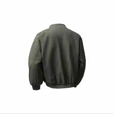 布客行 美式高街老钱风复古百搭飞行员教练立领短款宽松保暖防风防水潮流外套夹克 男女同款