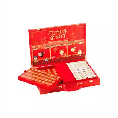 麦当劳 大麻将礼盒 桌游