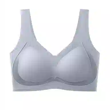 草本初色 聚拢防下垂美背固定杯宽肩带文胸 女款