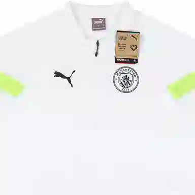 PUMA Manchester City Training Fleece White