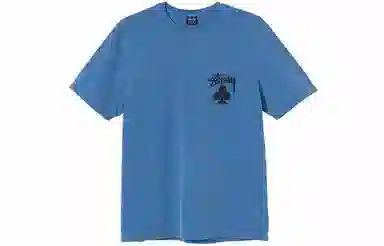 Stussy Club Pig Dyed Tee LogoT