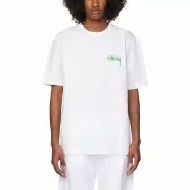 Stussy Sculpted Letter Print Tee