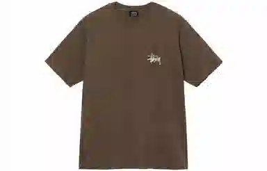 Stussy Basic Pigment Dyed Tee