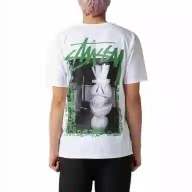 Stussy Sculpted Letter Print Tee