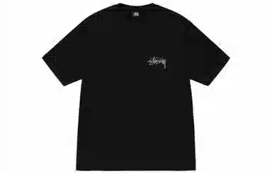 Stussy Sculpted Letter Print Tee