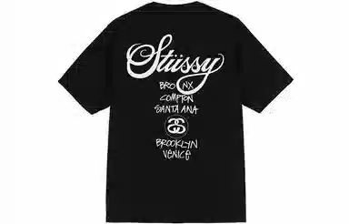 Stussy World Tour Tee