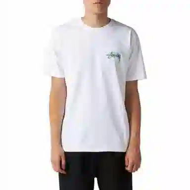 Stussy Sculpted Letter Print Tee